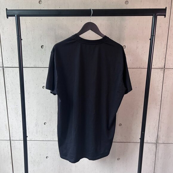 Givenchy Black Oversized Vintage Logo T-Shirt - Picture 3 of 7